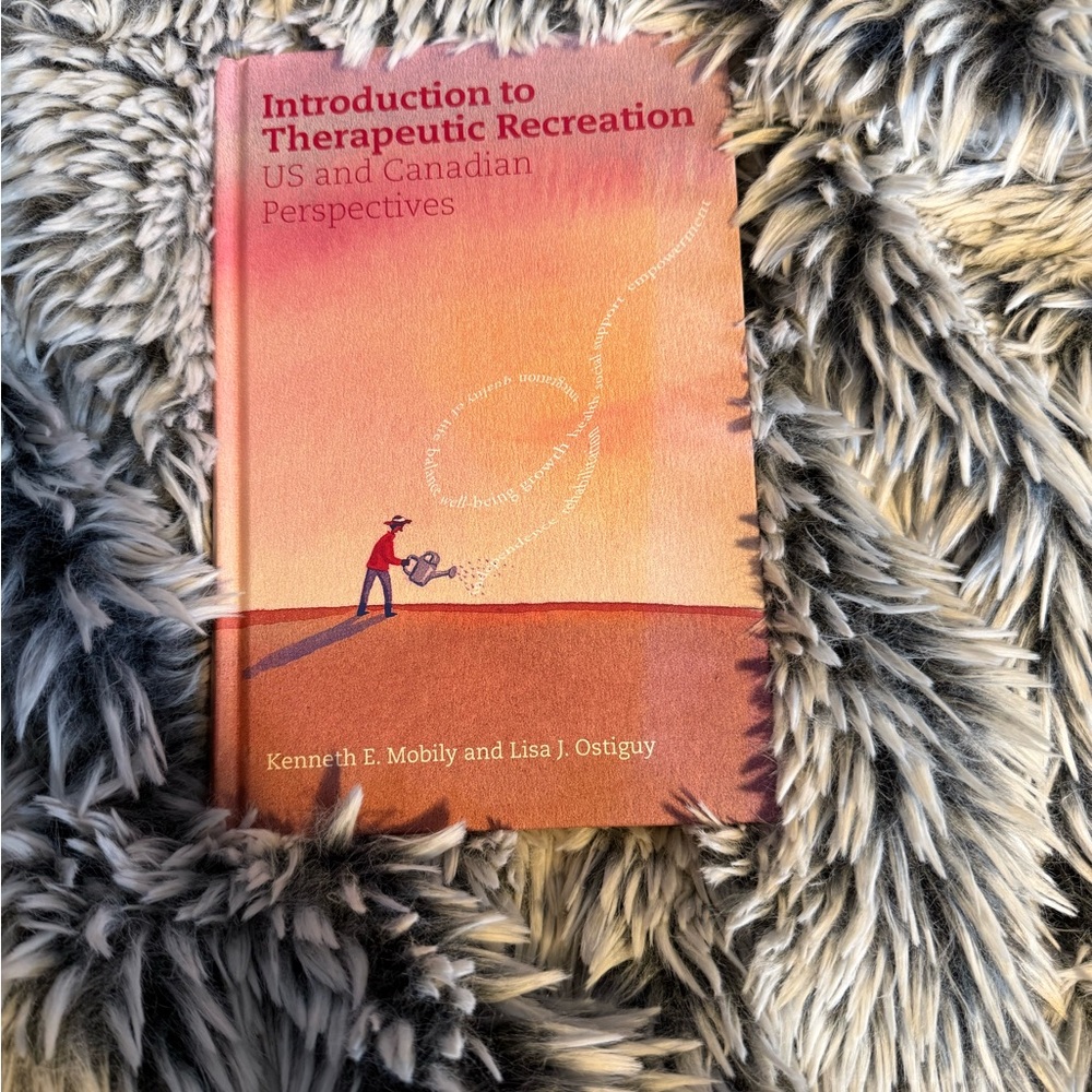 Introduction to Therapeutic Recreation Book